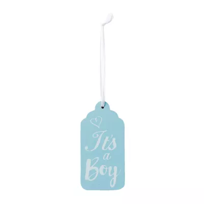 Clayre & Eef Etikett "It's a Boy" 5x10 cm