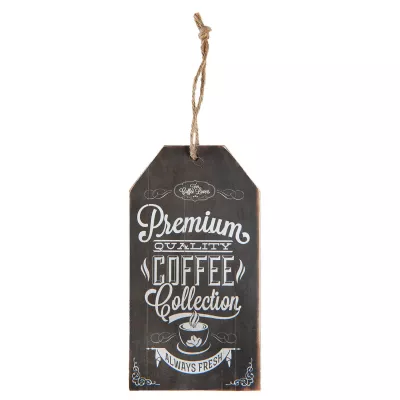 Clayre & Eef Textschild 8x0.5x15 cm