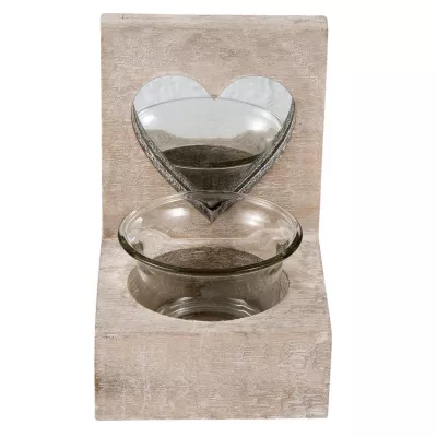 Clayre & Eef Teelichthalter 8x8x12 cm