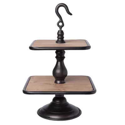 Clayre & Eef Etagere 30x30x47 cm