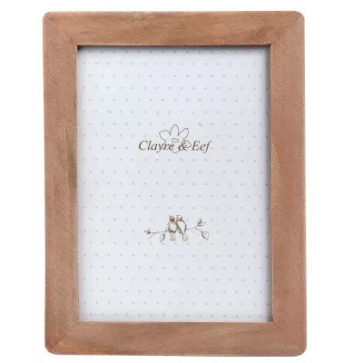 Clayre & Eef Fotoramen Holz Leeds 16x1x21 cm