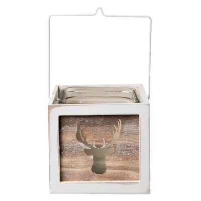 Clayre & Eef Teelichthalter 15x14x13 cm