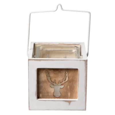 Clayre & Eef Teelichthalter 10x10x9 cm