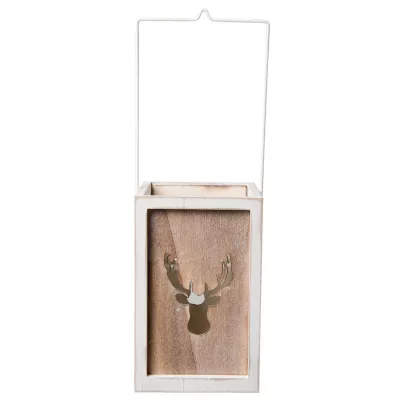 Clayre & Eef Teelichthalter 15x15x23 cm