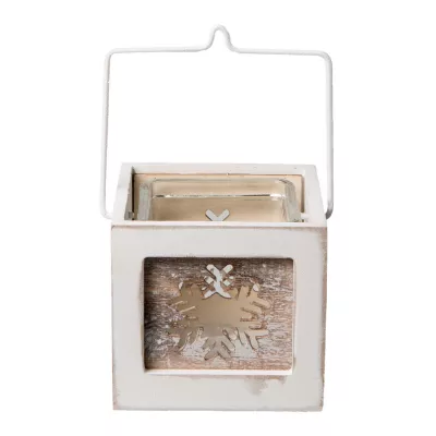 Clayre & Eef Teelichthalter 10x10x9 cm
