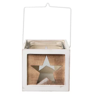 Clayre & Eef Teelichthalter 15x14x13 cm