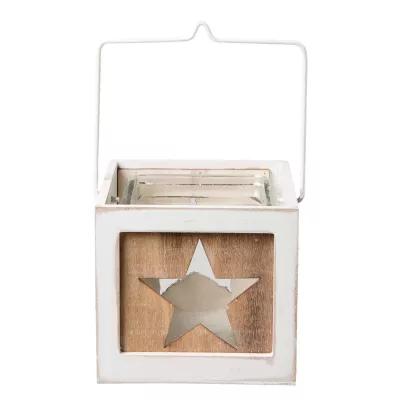 Clayre & Eef Teelichthalter 12x12x11 cm