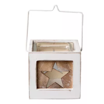 Clayre & Eef Teelichthalter 10x10x9 cm