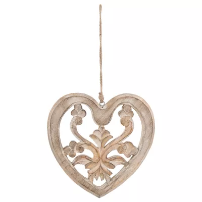 Hänger in Herzform 26 cm