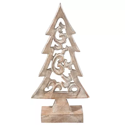 Clayre & Eef Christmas tree 19x8x35 cm