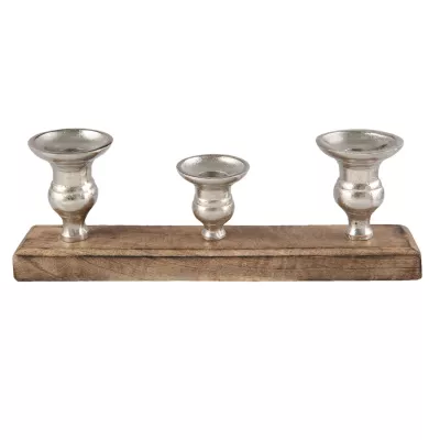 Clayre & Eef Kerzenhalter 31 cm
