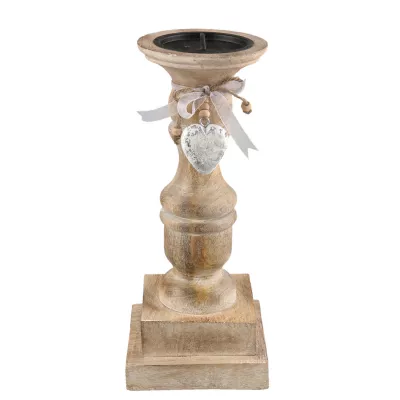 Clayre & Eef Kerzenhalter 30 cm