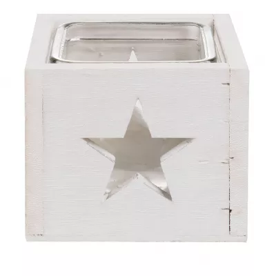 Clayre & Eef Teelichthalter 9x9x8 cm