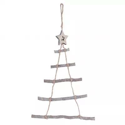 Hänger Weihnachtsbaum 34x1x50 cm