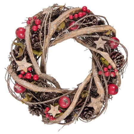 Clayre & Eef Wreath Ø 35 cm