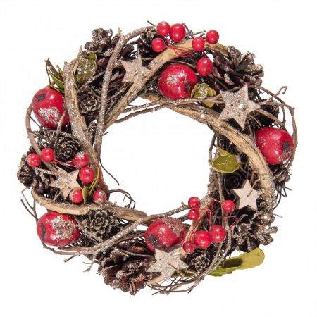 Clayre & Eef Wreath Ø 25 cm