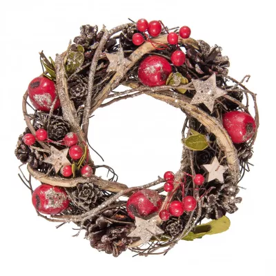 Clayre & Eef Wreath Ø 25 cm