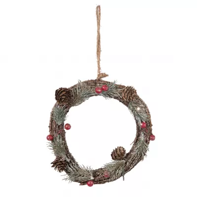 Clayre & Eef Wreath Ø 18 cm