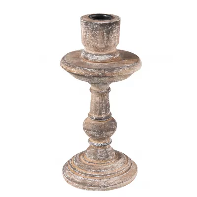 Clayre & Eef Kerzenhalter Ø 10x21 cm