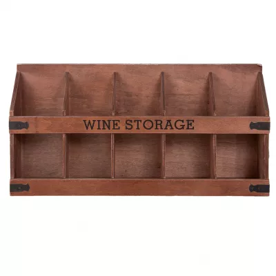 Clayre & Eef Wineständer 53x10x26 cm