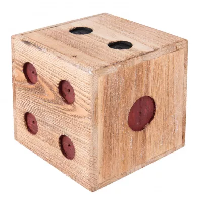 Clayre & Eef Dekoration Würfel 15x15x15 cm