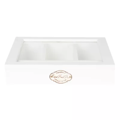 Clayre & Eef Besteckkasten 30x30x8 cm
