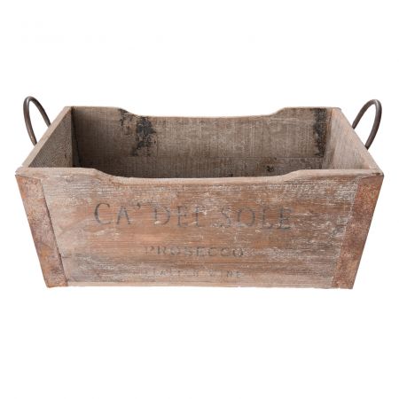 Clayre & Eef Crate 50x34x25 cm