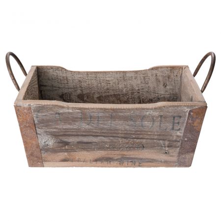 Clayre & Eef Crate 37x24x21 cm