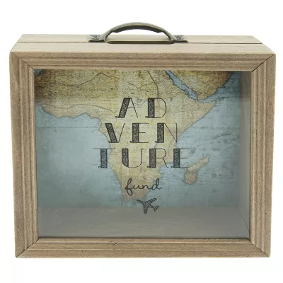 Clayre & Eef Spardose 18x7x18 cm