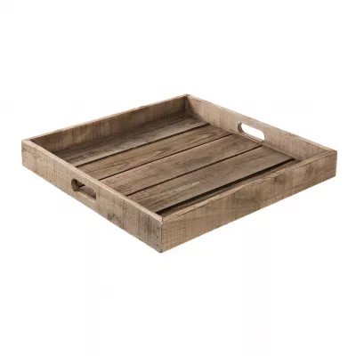 Clayre & Eef Tablett 44x44x6 cm