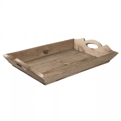 Clayre & Eef Tablett 51x34x9 cm