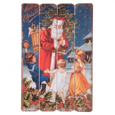 Clayre & Eef Textschild 40x2x60 cm