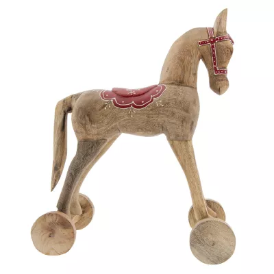 Clayre & Eef Pferd 30x13x34 cm
