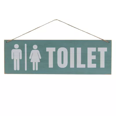 Clayre & Eef Textschild 45x15x2 cm