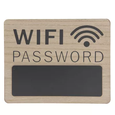 Clayre & Eef Textschild 30x1x24 cm