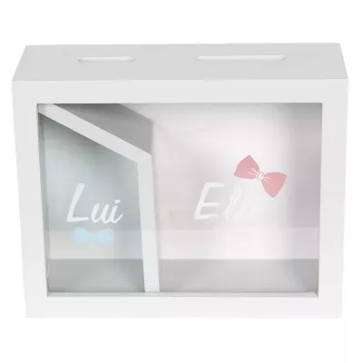 Clayre & Eef Spardose 20x7x16 cm