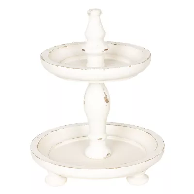 Clayre & Eef Etagere Ø 20x25 cm