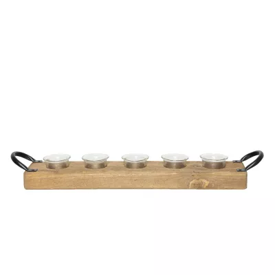Clayre & Eef Teelichthalter   56x9x9 cm