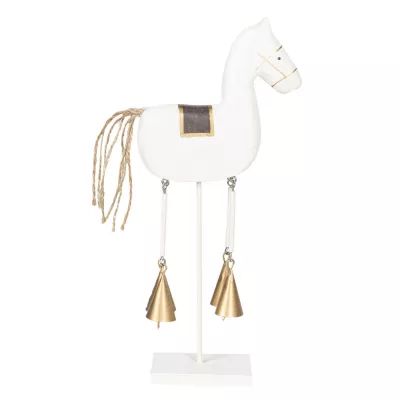 Clayre & Eef Dekoration Pferd 28x5x13 cm