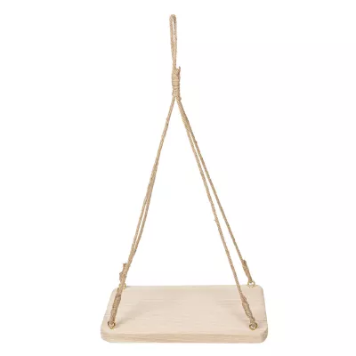 Clayre & Eef Pflanzenschaukel 40x25x5 cm