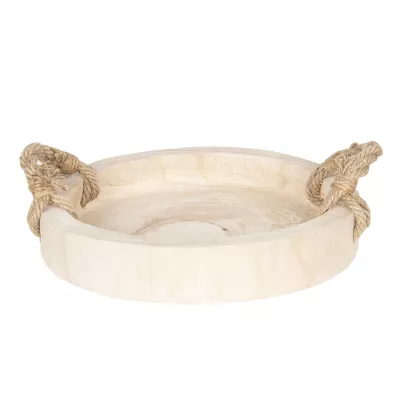 Clayre & Eef Tablett Ø 35x6 cm