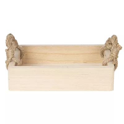 Clayre & Eef Tablett 26x20x6 cm