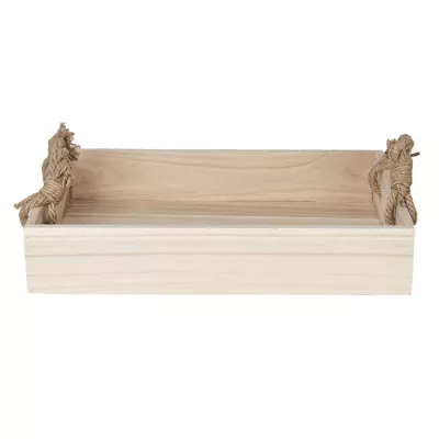 Clayre & Eef Tablett 37x25x7 cm