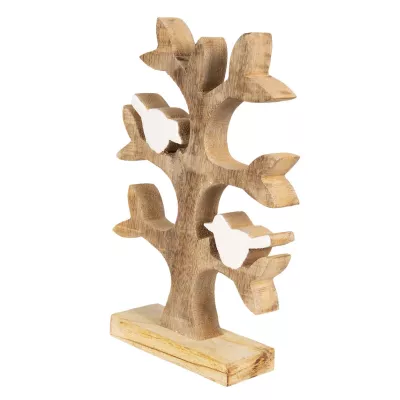 Clayre & Eef Dekoration Baum 20x5x26 cm