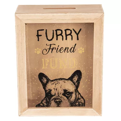 Clayre & Eef Spardose 16x7x20 cm