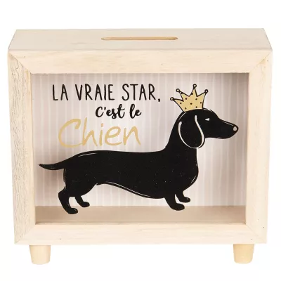 Clayre & Eef Spardose 18x7x20 cm
