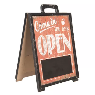 Clayre & Eef Textschild 33x4x48 cm