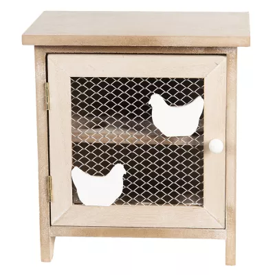 Clayre & Eef Eierschrank 20x14x21 cm