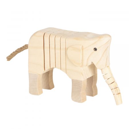 Dekoration Elefant» 4x9x11 cm
