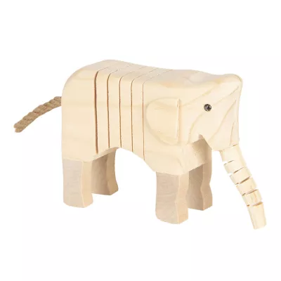 Clayre & Eef Dekoration Elefant» 4x9x11 cm
